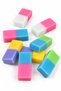 Soft Cornered Colorful Eraser Set 8 Pieces 48X23X11Mm Does Not Leave Marks Vd074 - 4