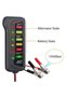 Διαγνωστικό Tester μπαταρίας και δυναμό 12V - 6