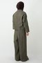 Pocketed Denim Khaki Set - 6