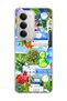 Redmi 15 Compatible Green Nature Desktop Printed Transparent Phone Case