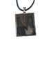 Painted silver necklace - 5