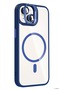 Concepta iPhone 13 Remim Lens Cover with Magsafe Stand (165659) - Navy Blue - 2