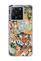 Mi 13t Compatible Tiger Oriental Printed Transparent Phone Case