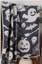 Halloven 100% Cotton Jacquard Throw & Blanket - Sofa Throw 140X210Cm - 5