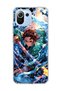 Mi 11 Lite Compatible Anime Water Sword Printed Transparent Phone Case