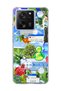 Mi 13t Pro Compatible Green Nature Desktop Printed Transparent Phone Case