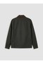 Lcwaikiki Classic Khaki Regular Fit Velvet Collar Men's Jacket - 3