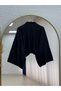 Zinnur Wide Sleeve Knitwear Tunic-Kr5076 Black - 6