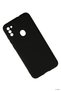 Concepta Newface Galaxy A11 Case Nano Inside Velvet Silicone (175144) - Black - 2