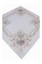Medallion Jacquard Woven Tapenstry Decorative Table Coffee Table Cover 65*70 - 2