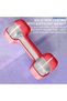 Fitness Dumbbell Set of 2, Hexagonal Frosted Dumbbells for Men Women, Home Gym Equipment for Core Strength Training, Exercise Muscle. - 2