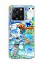 Mi 13t Compatible Clown Fish Cat Printed Transparent Phone Case