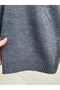 Zinnur Wide Sleeve Knitwear Tunic-Kr5076 Anthracite - 5