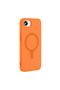 Joko Apple iPhone 17E Z Silicone Magsafe Cover - Orange - 2