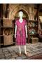 Italian Patterned Lined Dress