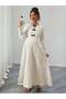 Rochie maxi, galben - 3