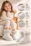 Children's Water-Resistant Easy-To-Wear Rain Boots