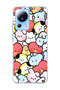 Mi 13 Lite Compatible Cute Colorful Characters Printed Transparent Phone Case