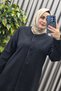 Women's Clothing Plus Size Three-Button French Cashmere Coat - 8