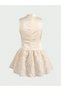 Rochie, crem - 4