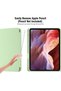 BluePeak Case for iPad 10th Generation 2022, 10.9 Inch, TPU Material, Trifold Stand, Pencil Holder, Protective Smart Cover (Matcha Green) - 6