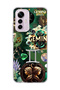 Mi 12 Lite Compatible Gemini Zodiac Sign Printed Transparent Phone Case