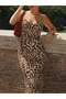 Rochie maxi, mix culori - 2