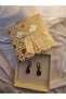 Subtle sparkle: glitter earrings - 3