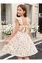 Rochie, mix culori