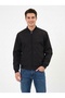Men's Coat Ribana Detailed Men's Coat
