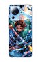 Mi 13 Lite Compatible Anime Water Sword Printed Transparent Phone Case
