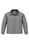 Men's (Safari) Bondet Fabric Plush Detailed Sleeve Closure Snap Button Water and Wind Resistant Winter Coat Jacket Gray =1 Size Small Prefered