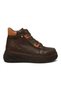 D26Kb-4415 Daily Brown Women's Boots