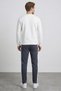 Modal Sweatpants with Side Stripes and Elastic Waistband - 3