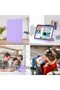 BluePeak Case for iPad 10th Generation 2022, 10.9 Inch, TPU Material, Trifold Stand, Pencil Holder, Protective Smart Cover (Purple) - 7
