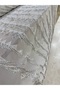 Silver Sequin Tulle Fabric – Glittering Embroidered Fabric for Evening Dresses, Engagement Gowns, and Special Occasion Dresses - 5