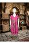 Italian Patterned Lined Dress - 2