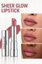 Sheer Glow Lipstick - Moisturizing Lipstick with a Glossy Finish - Desire - 020 - 2