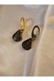 Subtle sparkle: glitter earrings - 5