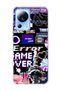 Mi 13 Lite Compatible Black Screen Error Printed Transparent Phone Case