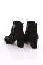 2621249 Women's Buckle Heeled Boots - 3