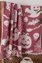 Halloven 100% Cotton Jacquard Throw & Blanket - Sofa Throw 140X210Cm - 6