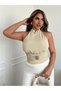 Top, beige - 4