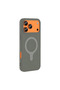 Joko apple iphone 18 pro max/17 pro max z silicone magsafe cover - grey - 2