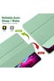 BluePeak iPad 10.2 Case Compatible with iPad 9th/8th/7th Generation (2021/2020/2019) – Trifold Stand Protective Cover with Pencil Holder, Auto Sleep/Wake, Slim Smart Case - Green Matcha - 6