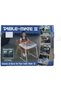 طاولة لابتوب Table Mate II - طاولة بيضاء قابلة للطي وقابلة للتعديل مع 6 مستويات ارتفاع و3 زوايا قابلة للتعديل - 4