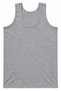 High Quality Cotton Combed Ribbed Men's Undershirts Gray 12-Pack - 3