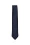 Navy Blue Patterned Slim Tie – 7 cm Wide - 7