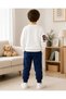 Boy's teddy bear tracksuit set jab-17084 - 2