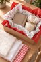 New Year Themed Wrapping Paper Set, 5 Patterns-25 Pieces 50X70 Cm, New Year Gift and Packaging Set - 7